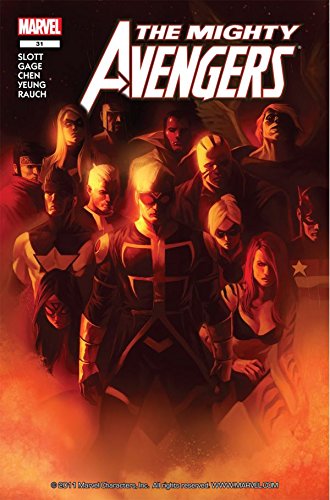 Amazon.com: Mighty Avengers (2007-2010) #31 eBook : Slott, Dan, Gage ...