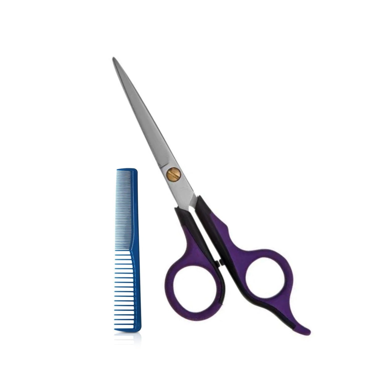 PUTHAK Hairdressing Scissors for Hair Cutting at Home 6.5 Inch Professional Hair Scissors for Salon Style Cutting at Home-image-26