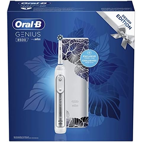 Oral-B Genius 8500n Electric Toothbrush with Travel Case Cover