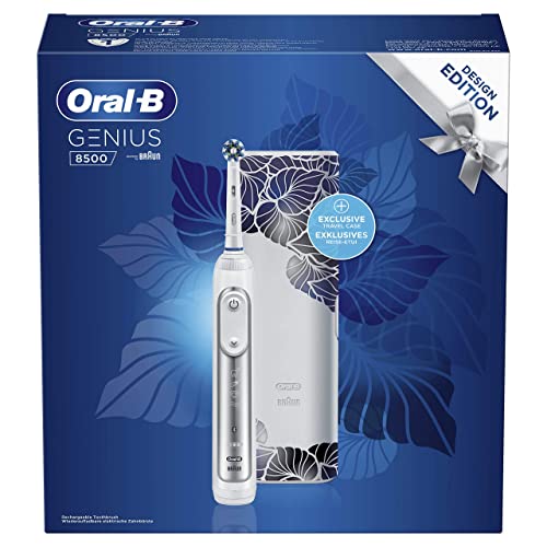 Oral-B Genius 8500 Elektrische Zahnbürste/Electric Toothbrush & Genius X Elektrische Zahnbürste/Electric Toothbrush – Bild 3