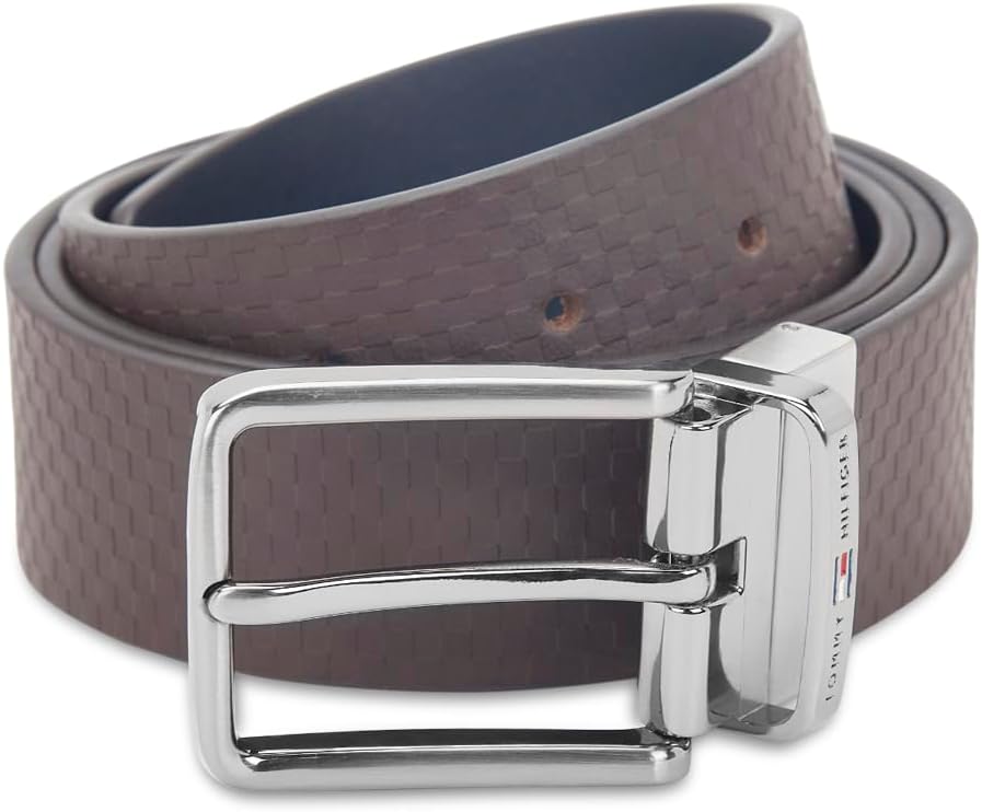 Tommy Hilfiger Leather Men Belt