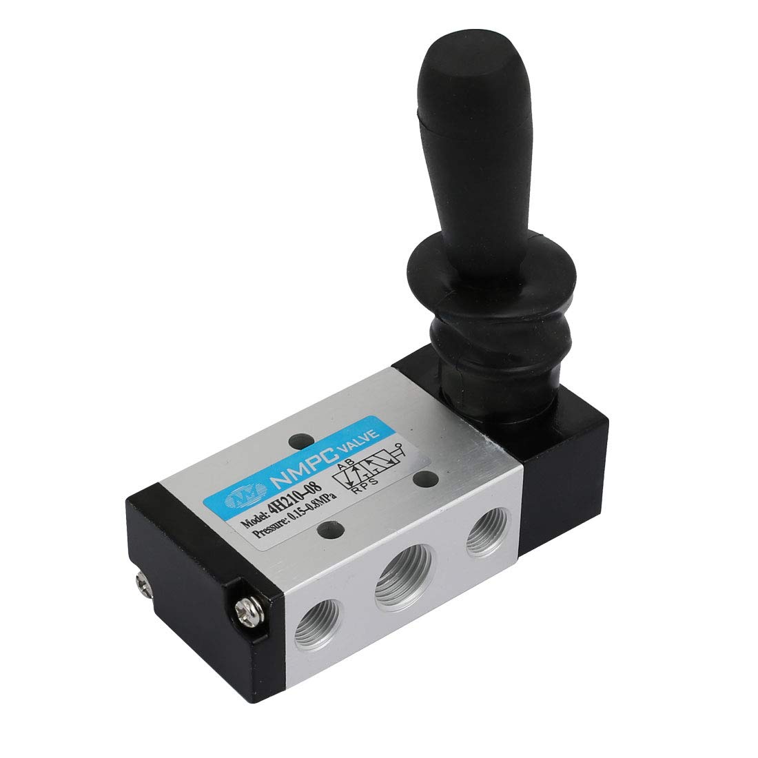 Vanne pneumatique 5 voies 2 positions 4H210-8 pour une inversion fluide du flux d'air