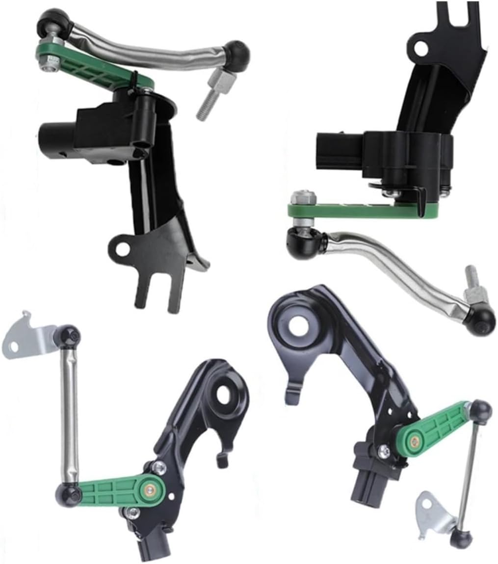Rear Air Suspension Sensor, for Q5 for Quattro 3.2L V6 Calb 2009 2010 2011 2012 Air Suspension Height Level Sensor Height Control Sensor 8R0941285D 8R0941285F