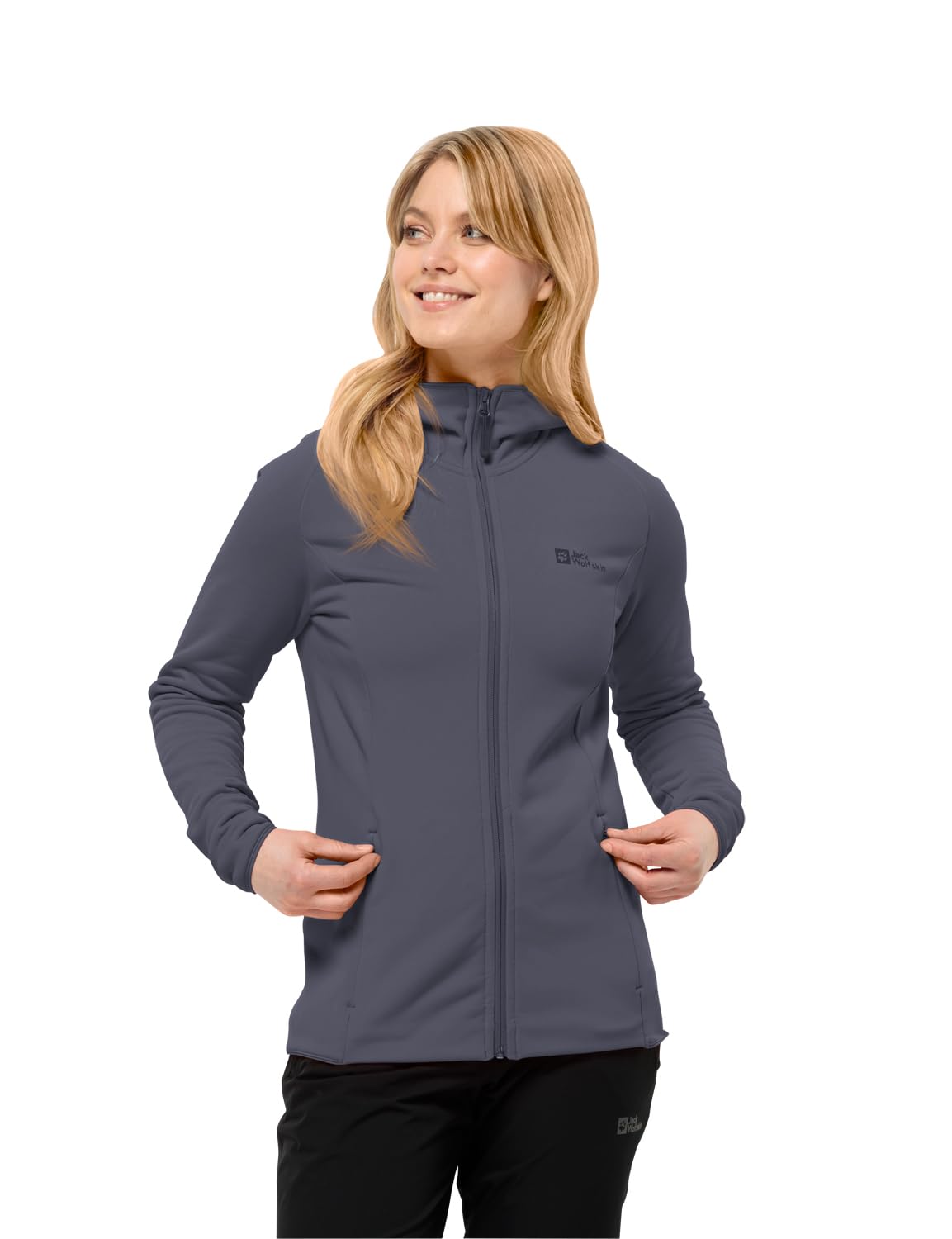 BAISELBERG HOODED FZ W POLAR CEKET Kadın