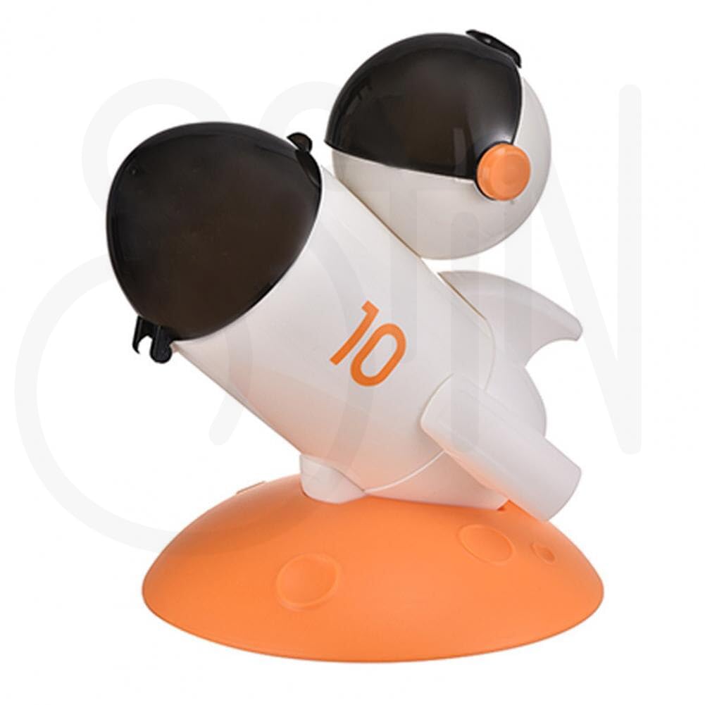Ostin Astronaut Pen Pencil Holder Stand for Desk, Resin Desk Pen Holder Desk Organizer Astronaut Decor Cool Office Gadgets for Desk, Home Office School Gifts for Kids Adults
