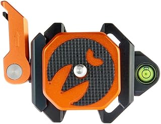 3 Legged Thing Lever Clamp with Compatibility for Arca-Swiss Release Plates (LV-CL)