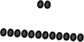 Hemobllo 14 Pçs Caixa De Fone De Ouvido Fone De Ouvido Fone De Ouvido Capa Macia Fones De Ouvido Esponja Espuma Esponja Fone De Ouvido Almofada Almofada Para Fone De Ouvido Capa Para Fone