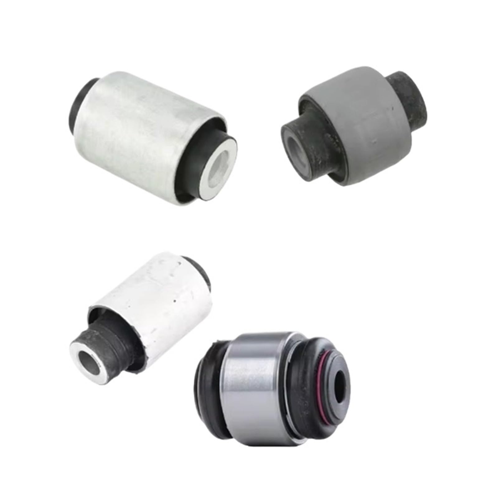 DGHBNP Bushings Fit For Bmw E46 316i 318i 320 323 325 328 330 Rear Trailing Arm Bushing 33326770786 33326771828 Bushing Kit(4 pcs)