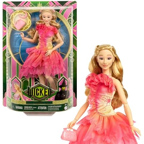 Wicked Glinda Fashion Doll with Accessories Cover