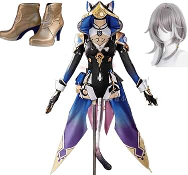 Amazon.co.jp: [萌えの森] 崩壊：スターレイル サフェル コスプレ衣装+