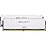 Crucial Ballistix BL2K16G32C16U4W 3200 MHz, DDR4, DRAM, Desktop Gaming Speicher Kit, 32GB (16GBx2), CL16, Weiß