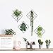 Fycooler Artificial Succulent Plants Faux Cactus Decorative Succulents Potted Fake Cacti with Gray Pots Artificial Cactus for Bathroom/Home Decor House Decorations(B Set)