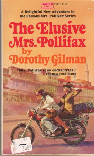 The Elusive Mrs. Polifax B0040I7WTU Book Cover