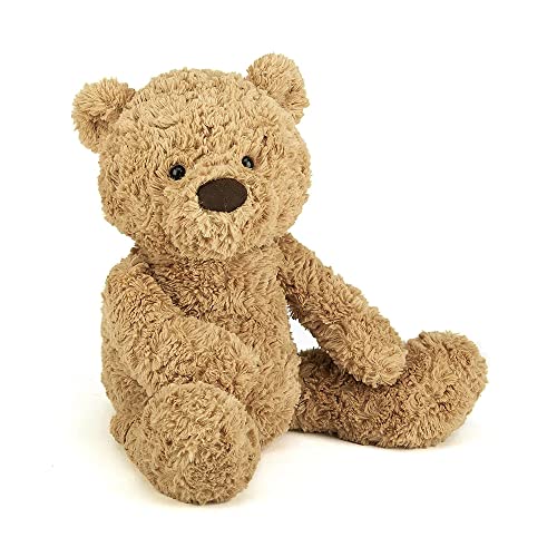 Jellycat Bumbly Bear Stuffed Animal, Small, 12 Inches #TOP2