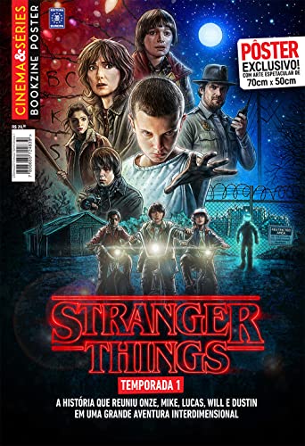 Superpôster Cinema e Séries - Stranger Things - Temporada 1