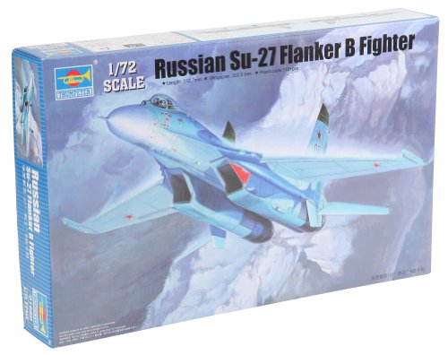 Trumpeter Russian SU-27 Flanker B Fighter Model Building Kit