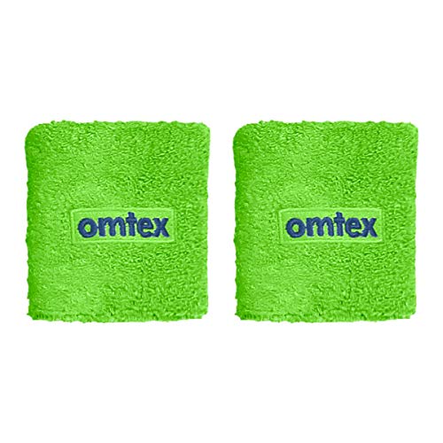 omtex Cotton Terry Wrist Band, Knitted Elastic Style – 3 Inches W...
