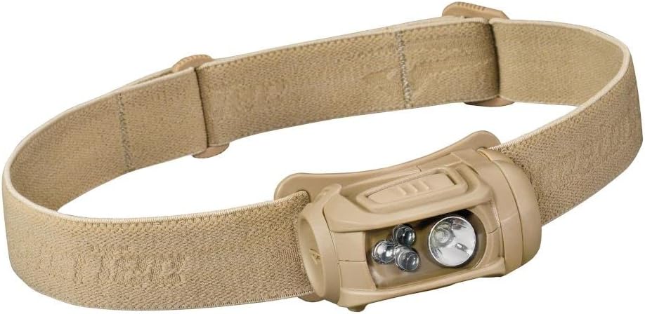 Princeton Tec Remix Pro 300 Lumen Maxbright & Ultrabright White/Red LED Headlamp, IPX4 Water Resistance, Essential for Hiking, Camping, Hunting, Fishing, Running, & Safety Preparedness, Black 300 Lumens Pro / Red + White Black - Image 1 of 5