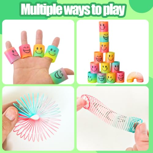 32 Pcs Mini Spring Fidgets