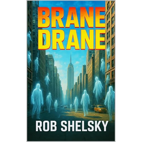 Rob Shelsky presents Brane Drain episode artwork