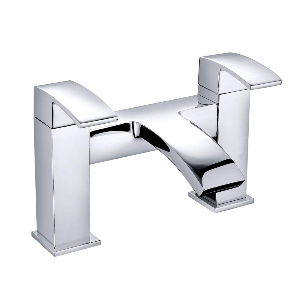 Nrg Chrome Designer Bathroom Tub Faucet Bath Filler Mixer Tap