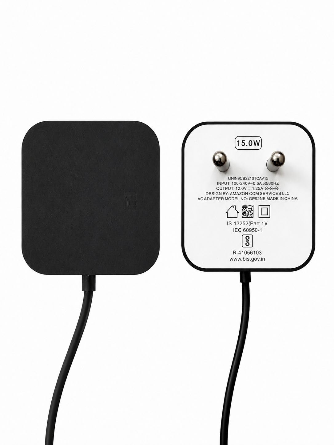 KREDORA 15W Power Adapter for Echo Dot 3rd Generation, Echo Dot (3rd/4th Gen) with Clock, Echo Dot Kids Edition, Echo Show 5, Echo Spot, and Fire TV Cube, 5Ft AC Adapter Power Cord (Black)-image-37