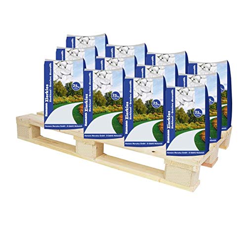 Hamann Marmorkies Carrara 12-16 mm 1000 kg - Mit kreativen Ideen kann jeder Garten durch Zierkies und Naturstein aufgewertet und edel gestaltet Werden.