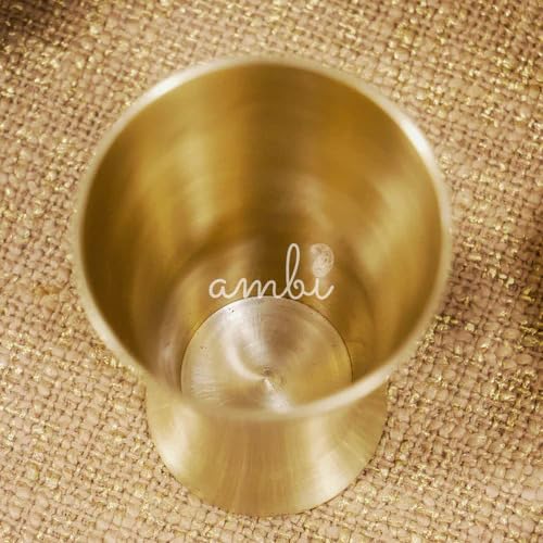 Image of Royal 100% Pure Kansa Glass, 200 ml