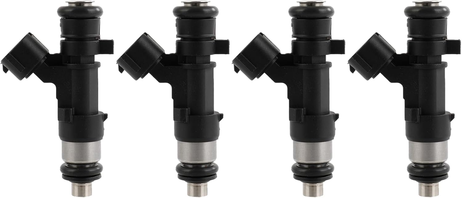 Fuel Injector Compatible with 2004-2005 2008-2009 for Volkswagen Beetle,2003-2006 for Golf,2007-2010 for Golf City,Replace with FJ670 Set of 4Pcs