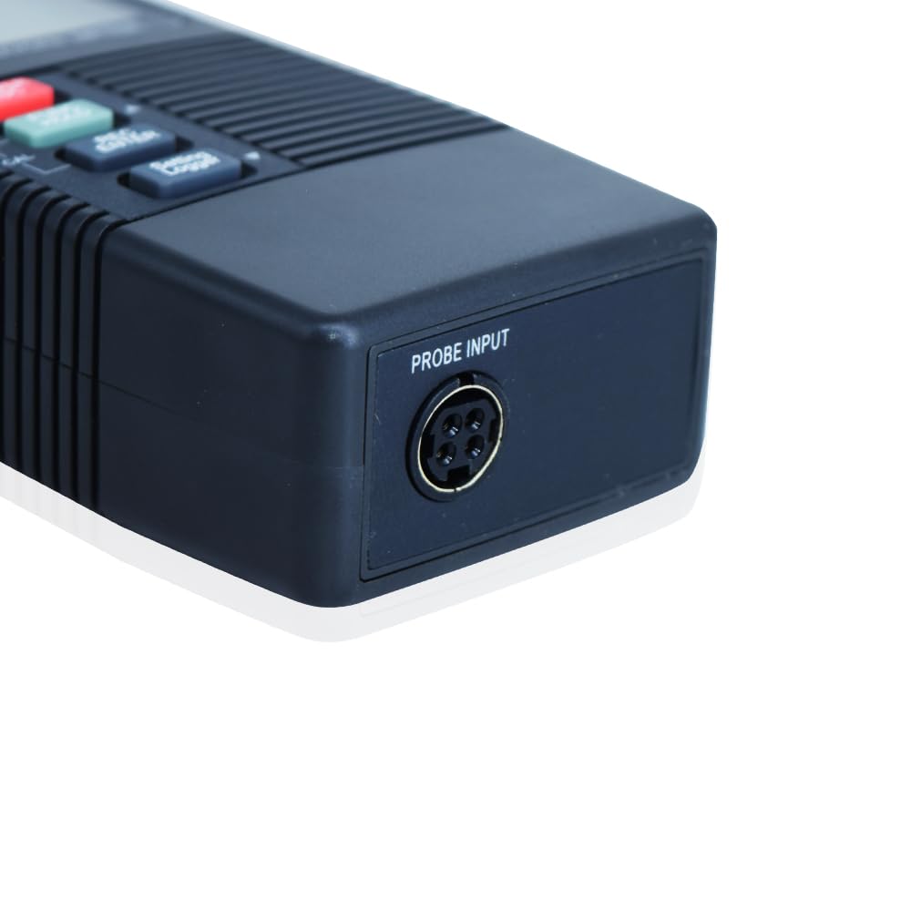 Medidor electrónico digital de oxígeno con sonda polarográfica y sensor de temperatura incorporado para acuarios, investigación médica y minería, de Modelo: DO-5519