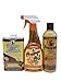 (Optional)Howard Complete Wood Restoration Kit, Clean, Protect, and Restore Wood Finishes, Wood Floors, Kitchen Cabinets, Wood Furniture (Cherry)