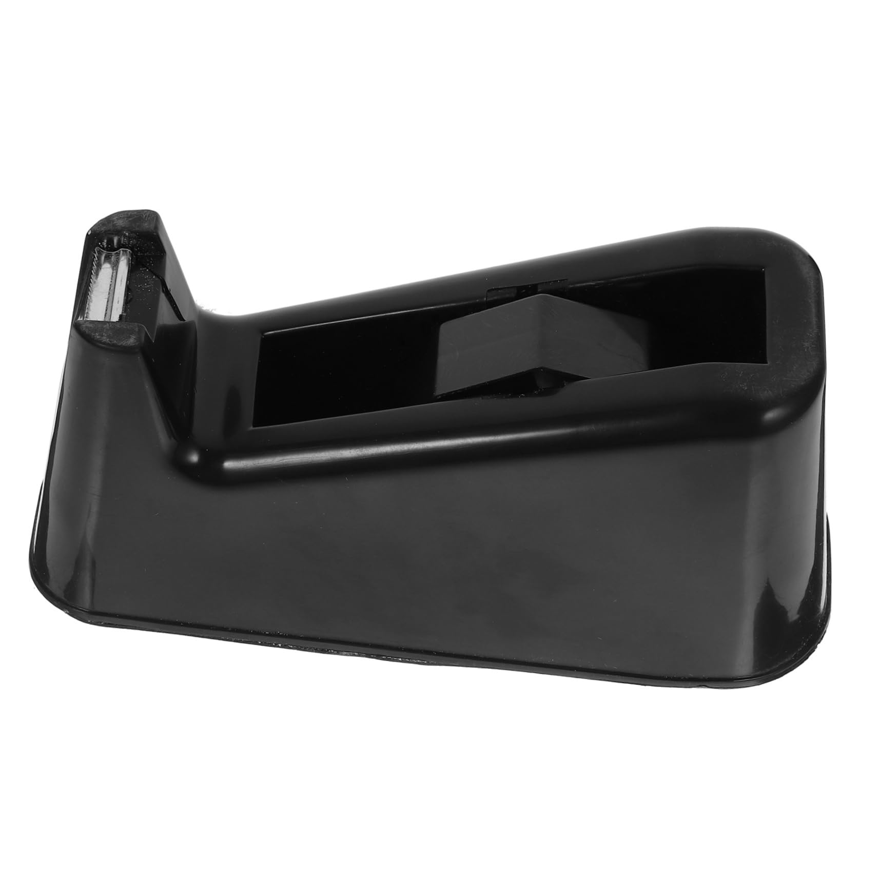 2 Pezzi Dispenser Portatile per Nastro Adesivo con Taglierina per Ufficio Elegante e Compatto per Scuole Uffici e Casa e Inossidabile