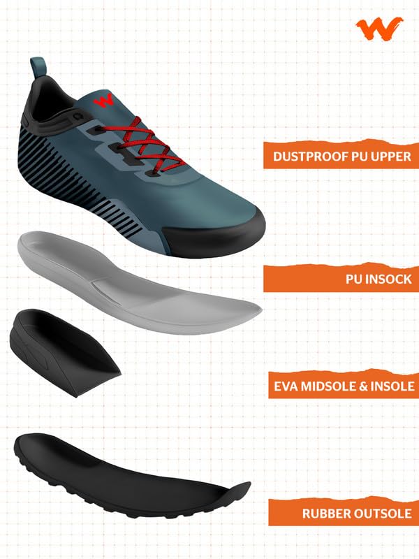 Image of Wildcraft Stylish Men Volga Neo Trail Running Shoes