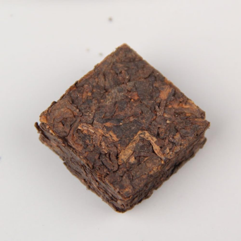 Yunnan Dojrzała Czarna Herbata Puerh Qiaomu Mini Square Brick Small Tuocha 500g
