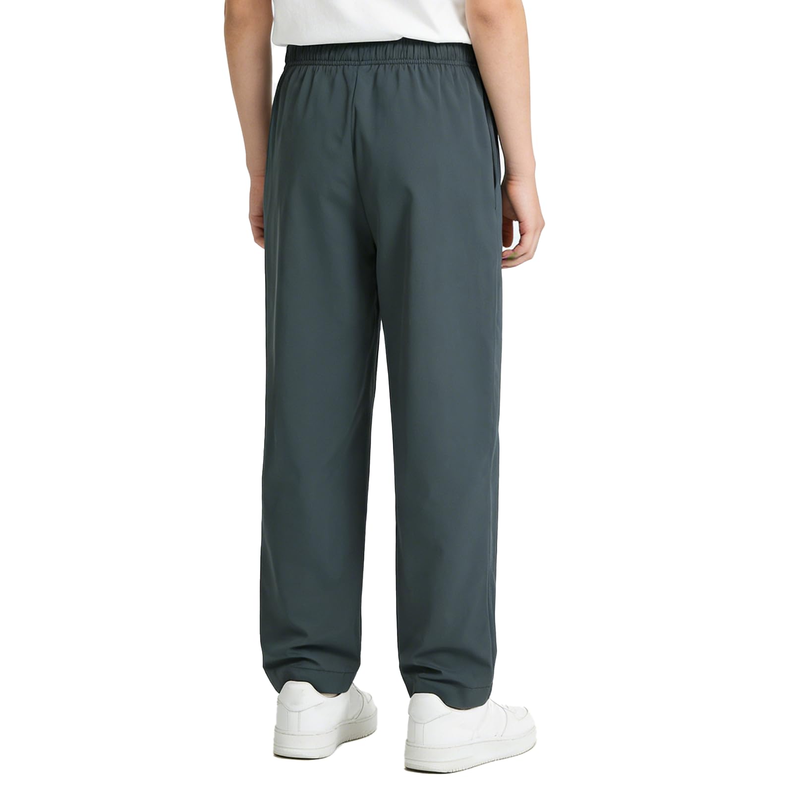 SUKUTU Pantalones Ligeros y Transpirables para niños para Primavera y Verano Pantalones Deportivos para niños