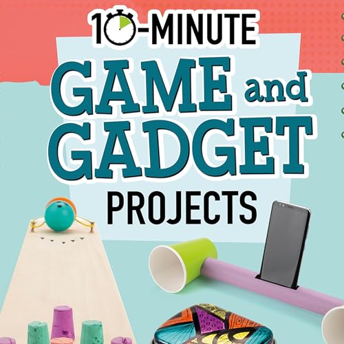 10-Minute Game and Gadget Projects by Tammy Enz episode artwork