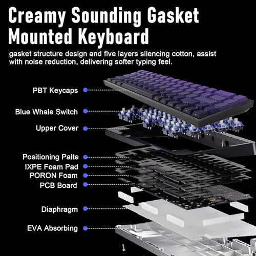 Gaming keyboards ZIPFORCE filaire Type-C pour optimiser votre espace setup de bureau - 2