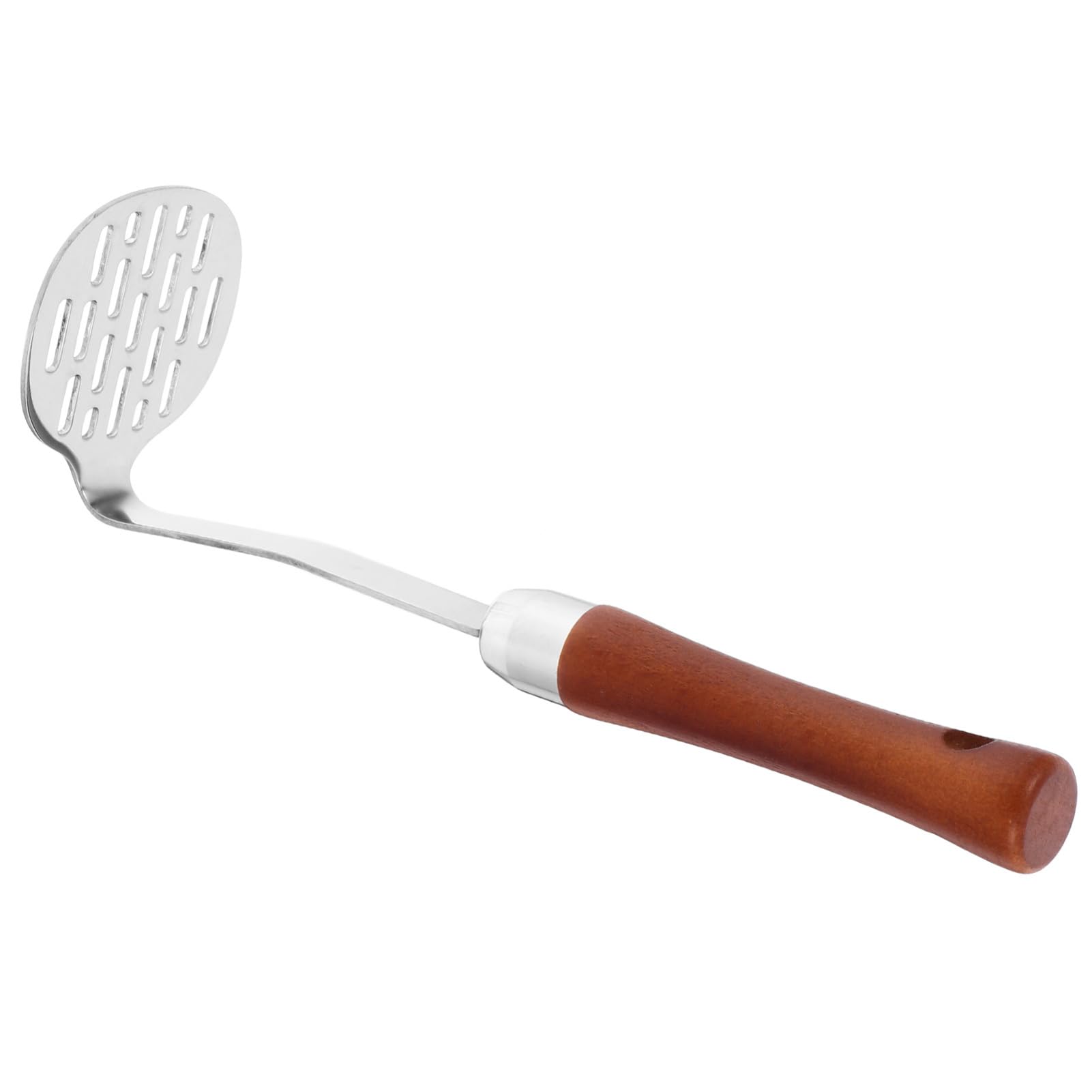 IMIKEYA Stainless Steel Meat Presser Handle Manual Compressor for Easy Cake and Dumpling Making The Kitchen