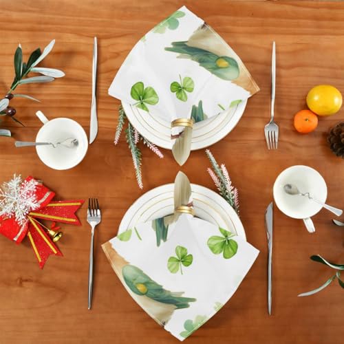 Servilletas de tela St. Patrick's Day pack 6 unidades miniatura 5