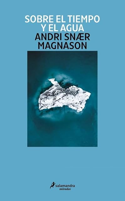 Portada de Sobre el tiempo y el agua