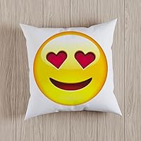 Oedim Cushion 40 x 40 cm Emoji Hearts