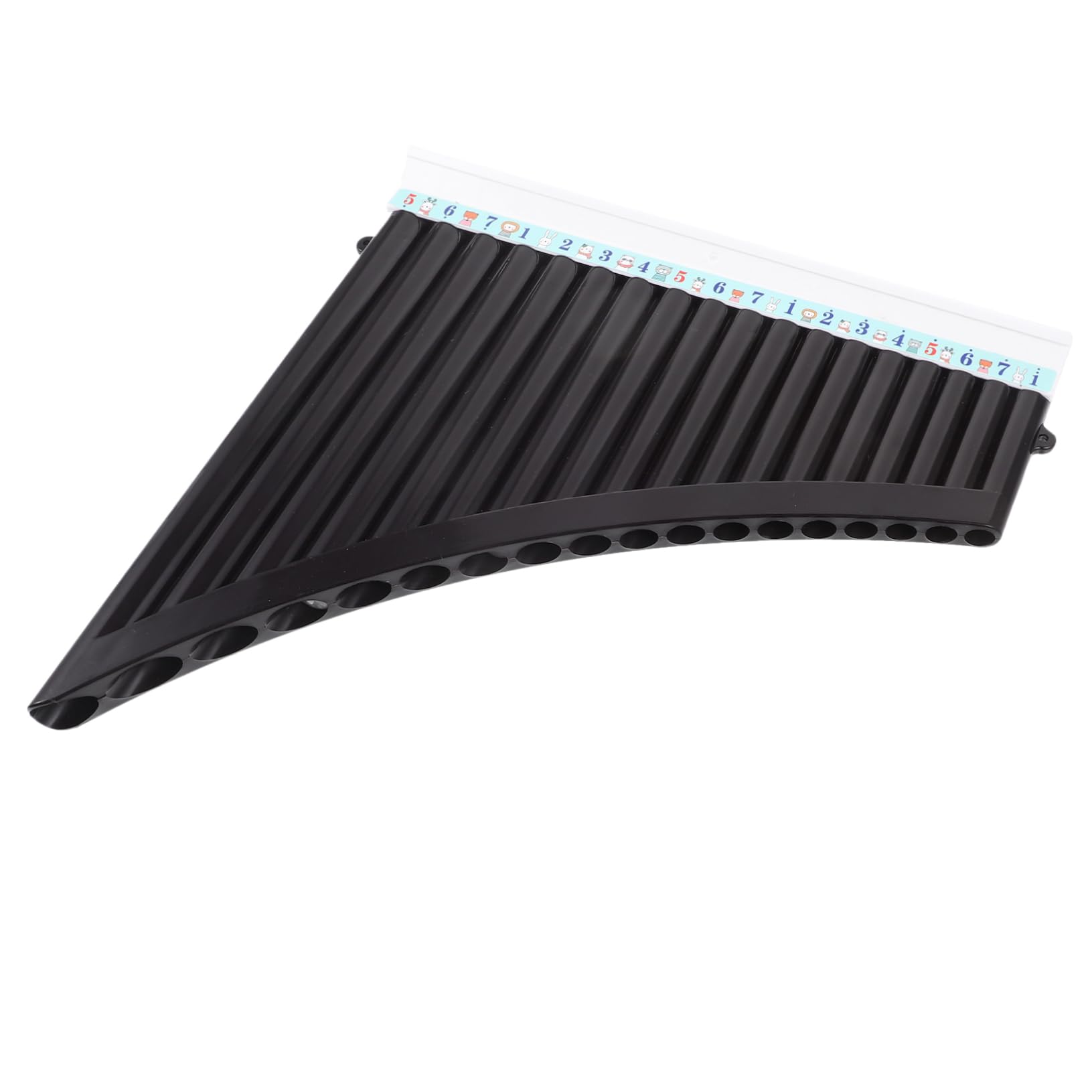 CIMAXIC Beginner's Pan Flute Kit 18 Pan Flute c Key Easy to Play Learning Instrument