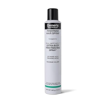 Generic Value Products Finishing Hair Spray - Thumbnail 2