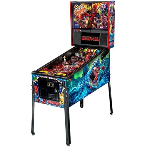 Stern Pinball Deadpool Arcade Pinball Machine with Insider Connected, Premium Edition