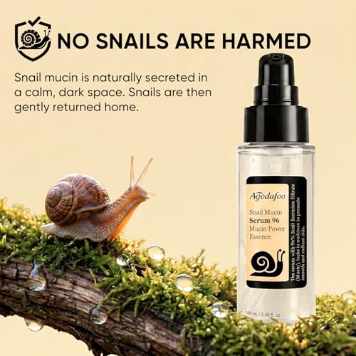 Agodafoo Snail Mucin Serum 100ml — view 5