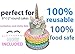 XL Food Grade Unicorn Cake Topper, Reusable Gold Unicorn Horn,Ears And Eyelashes Party Cake Decoration Value Set For Unicorn Party Decoration For Baby Shower And Birthday Party (Gold, X-Large)