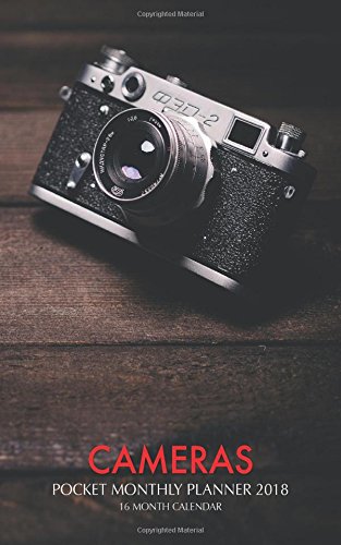 Preisvergleich Produktbild Cameras Pocket Monthly Planner 2018: 16 Month Calendar