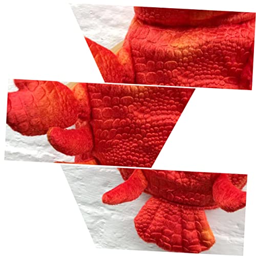 Disfraz para perro Lobster rojo talla S miniatura 4