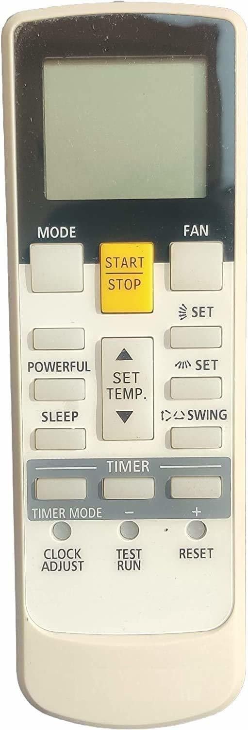 AC Remote Control Compatible for O General AC | KE HYD-107A-image-38