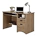 South Shore Gascony Desk Rustic Oak, Traditional